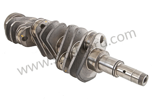 96410202108 - CRANKSHAFT for Porsche 964 &bull; 1992 &bull; 964 Carrera 2 &bull; Cabrio &bull; Automatic Gearbox