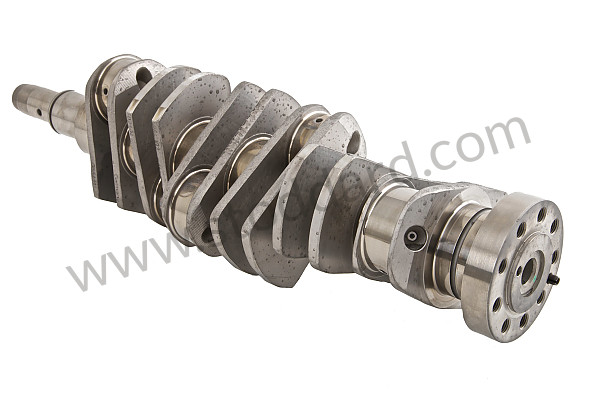 96410202108 - CRANKSHAFT for Porsche 964 &bull; 1992 &bull; 964 Carrera 2 &bull; Cabrio &bull; Automatic Gearbox