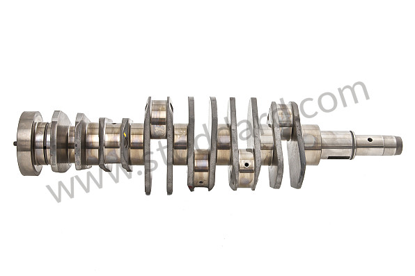 96410202108 - CRANKSHAFT for Porsche 964 &bull; 1992 &bull; 964 Carrera 2 &bull; Cabrio &bull; Automatic Gearbox