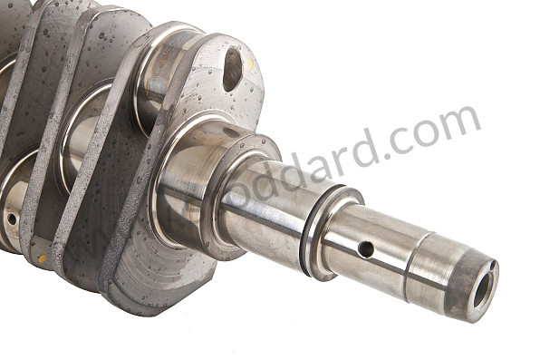 96410202108 - CRANKSHAFT for Porsche 964 &bull; 1992 &bull; 964 Carrera 2 &bull; Cabrio &bull; Automatic Gearbox
