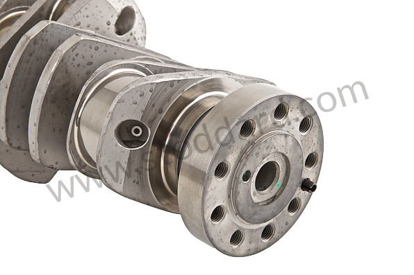 96410202108 - CRANKSHAFT for Porsche 964 &bull; 1992 &bull; 964 Carrera 2 &bull; Cabrio &bull; Automatic Gearbox
