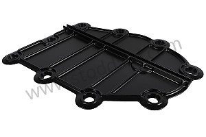 TIMING COVER BLACK / BLACK / RIGHT