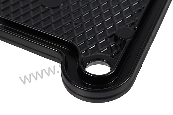 96410510801 - TIMING COVER for Porsche 964 &bull; 1989 &bull; 964 Carrera 4 &bull; Coupe &bull; Manual Gearbox, 5 Speed