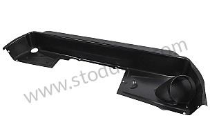 ENGINE COVER REAR (96410601402)