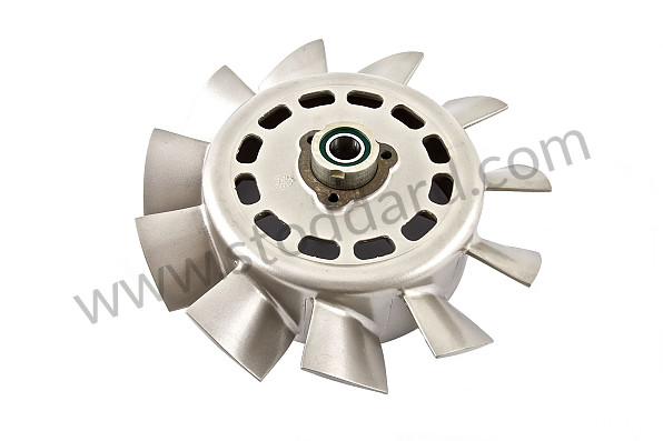 96410601522 - IMPELLER for Porsche 911 Turbo + 965 &bull; 1991 &bull; 3.3 Turbo &bull; Coupe &bull; Manual Gearbox, 5 Speed
