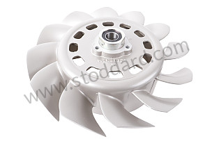 Alternator Impeller Fan Blade For 964 993 964.106.015.31  (96410601531)