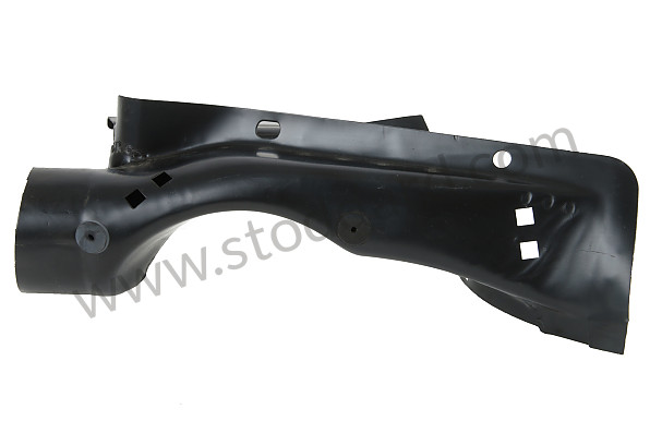 96410602120 - HOT AIR SOCKET for Porsche 911 Turbo + 965 &bull; 1993 &bull; 3.6 Turbo &bull; Coupe &bull; Manual Gearbox, 5 Speed