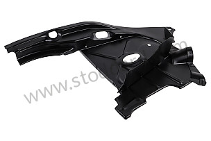 Engine Cover Left REAR LEFT (96410628303)