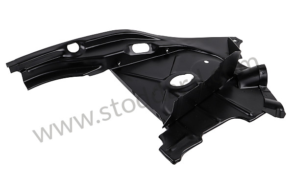 96410628303 - Engine Cover Left for Porsche 964 &bull; 1989 &bull; 964 Carrera 4 &bull; Coupe &bull; Manual Gearbox, 5 Speed