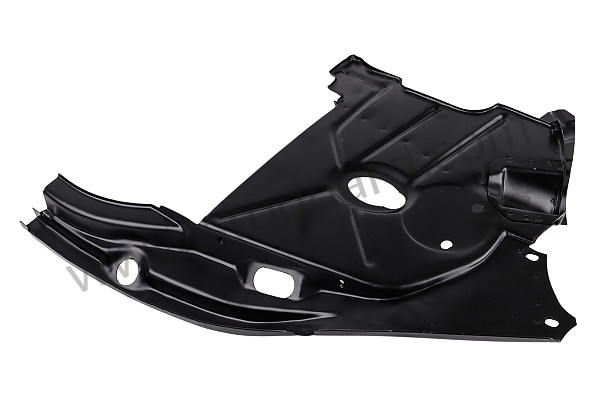 96410628303 - Engine Cover Left for Porsche 964 &bull; 1989 &bull; 964 Carrera 4 &bull; Coupe &bull; Manual Gearbox, 5 Speed