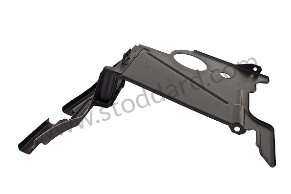 96410628304 - ENGINE COVER, RIGHT for Porsche 964 &bull; 1993 &bull; 964 Carrera 2 &bull; Speedster &bull; Automatic Gearbox