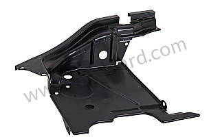 ENGINE COVER REAR RIGHT / OPTION: WITHOUT POWER ASSISTED STEERING  (Option code: M656) (96410628376)