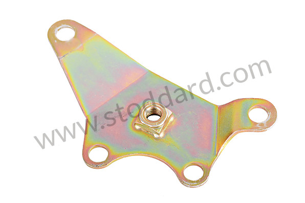 96410631502 - SUPPORT for Porsche 993 &bull; 1995 &bull; 993 Carrera 4 &bull; Coupe &bull; Manual Gearbox, 6 Speed