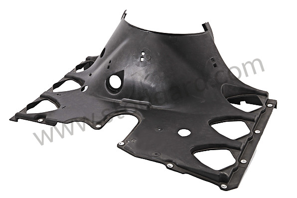 96410640206 - AIR DUCT for Porsche 964 &bull; 1992 &bull; 964 Rs &bull; Coupe &bull; Manual Gearbox, 5 Speed