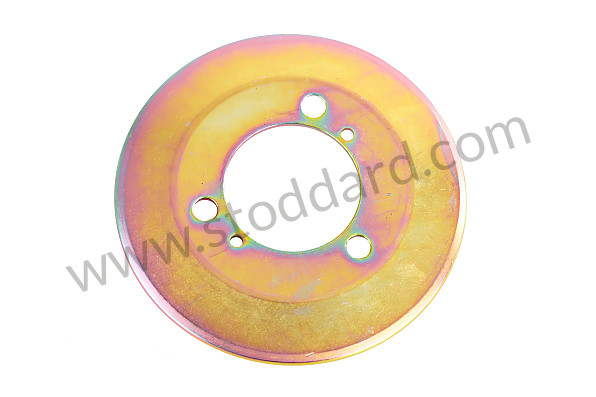 96410651103 - PULLEY HALF for Porsche 964 &bull; 1989 &bull; 964 Carrera 4 &bull; Coupe &bull; Manual Gearbox, 5 Speed