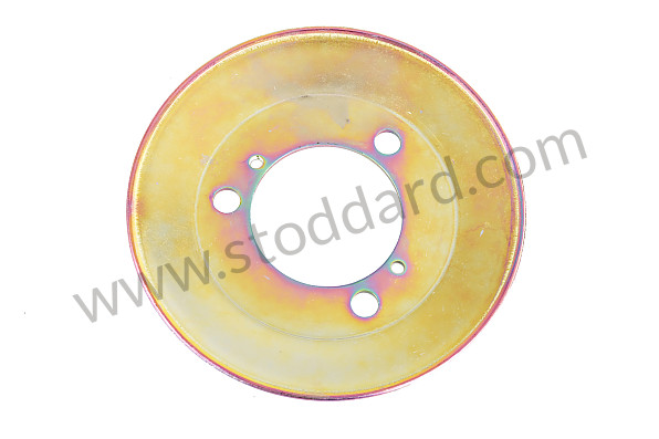 96410651103 - PULLEY HALF for Porsche 964 &bull; 1989 &bull; 964 Carrera 4 &bull; Coupe &bull; Manual Gearbox, 5 Speed