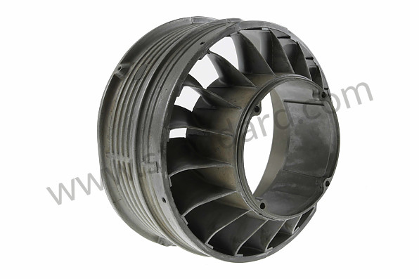 96410666703 - FAN HOUSING for Porsche 964 &bull; 1989 &bull; 964 Carrera 4 &bull; Coupe &bull; Manual Gearbox, 5 Speed