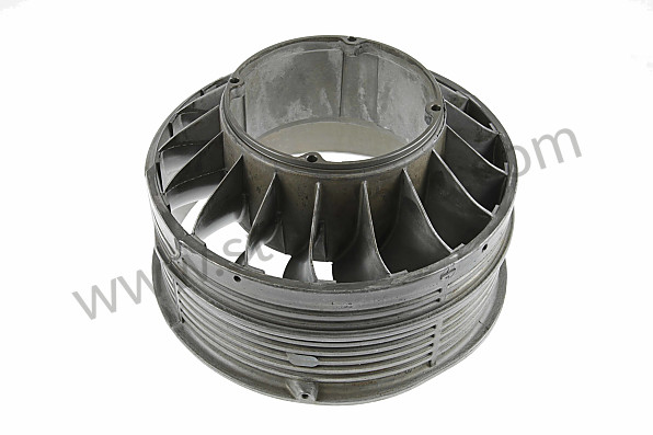 96410666703 - FAN HOUSING for Porsche 964 &bull; 1989 &bull; 964 Carrera 4 &bull; Coupe &bull; Manual Gearbox, 5 Speed