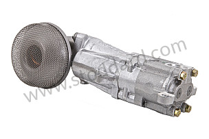 OIL PUMP Original Mounting / montage origine (96410701114)