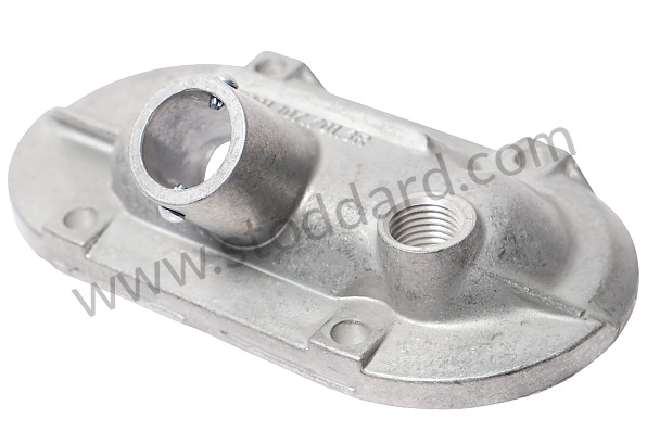 96410707320 - COVER for Porsche 911 Turbo + 965 &bull; 1994 &bull; 3.6 Turbo &bull; Coupe &bull; Manual Gearbox, 5 Speed