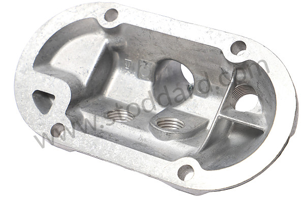 96410707320 - COVER for Porsche 911 Turbo + 965 &bull; 1994 &bull; 3.6 Turbo &bull; Coupe &bull; Manual Gearbox, 5 Speed