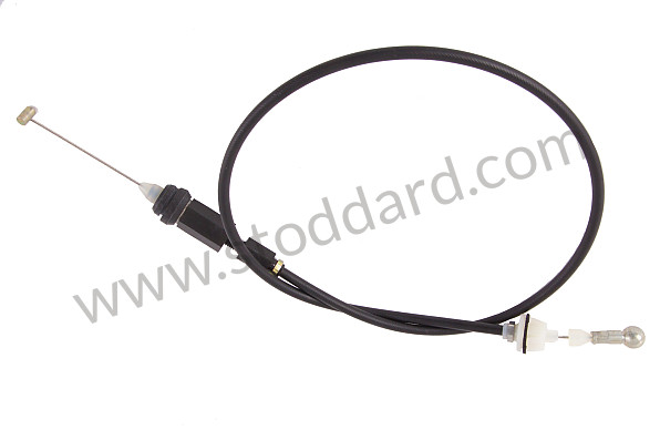 96411002502 - ACCELERATOR CABLE for Porsche 964 &bull; 1990 &bull; 964 Carrera 4 &bull; Cabrio &bull; Manual Gearbox, 5 Speed