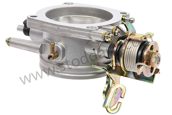 96411012800 - THROTTLE BODY for Porsche 964 &bull; 1993 &bull; 964 Carrera 2 &bull; Speedster &bull; Manual Gearbox, 5 Speed