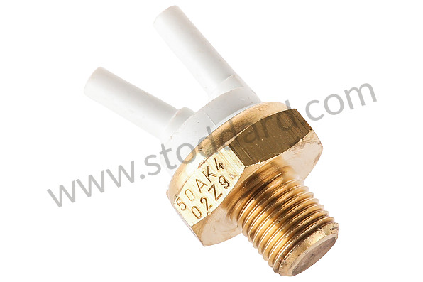 96411022820 - THERMO VALVE for Porsche 911 Turbo + 965 &bull; 1991 &bull; 3.3 Turbo &bull; Coupe &bull; Manual Gearbox, 5 Speed