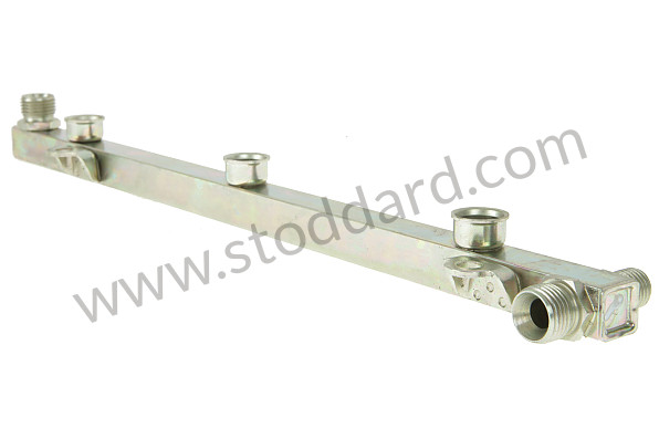 96411030700 - FUEL COLLECTION PIPE for Porsche 964 &bull; 1992 &bull; 964 Rs &bull; Coupe &bull; Manual Gearbox, 5 Speed