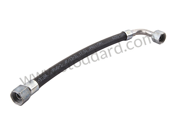 96411041202 - HOSE for Porsche 964 &bull; 1992 &bull; 964 Carrera 2 &bull; Cabrio &bull; Manual Gearbox, 5 Speed