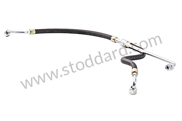 96411059502 - FUEL LINE for Porsche 964 &bull; 1989 &bull; 964 Carrera 4 &bull; Coupe &bull; Manual Gearbox, 5 Speed