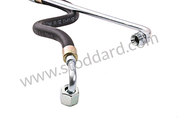 96411059502 - FUEL LINE for Porsche 964 &bull; 1989 &bull; 964 Carrera 4 &bull; Coupe &bull; Manual Gearbox, 5 Speed