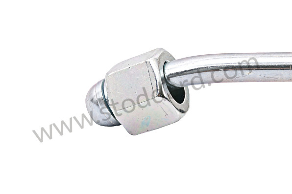 96411059502 - FUEL LINE for Porsche 964 &bull; 1989 &bull; 964 Carrera 4 &bull; Coupe &bull; Manual Gearbox, 5 Speed
