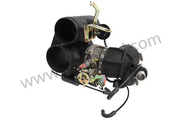 96411090100 - THROTTLE BODY for Porsche 964 &bull; 1989 &bull; 964 Carrera 4 &bull; Coupe &bull; Manual Gearbox, 5 Speed