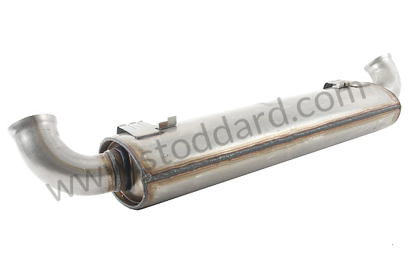 96411104504 - MUFFLER for Porsche 964 &bull; 1992 &bull; 964 Carrera 2 &bull; Coupe &bull; Automatic Gearbox