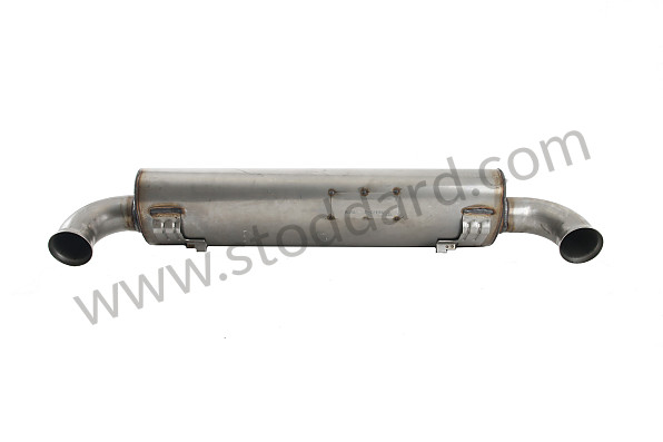 96411104504 - MUFFLER for Porsche 964 &bull; 1992 &bull; 964 Carrera 2 &bull; Coupe &bull; Automatic Gearbox