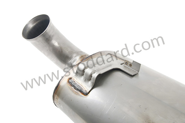 96411104504 - MUFFLER for Porsche 964 &bull; 1992 &bull; 964 Carrera 2 &bull; Coupe &bull; Automatic Gearbox