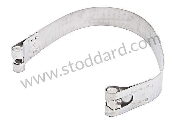 96411111902 - RESTRAINING STRAP for Porsche 964 &bull; 1989 &bull; 964 Carrera 4 &bull; Coupe &bull; Manual Gearbox, 5 Speed
