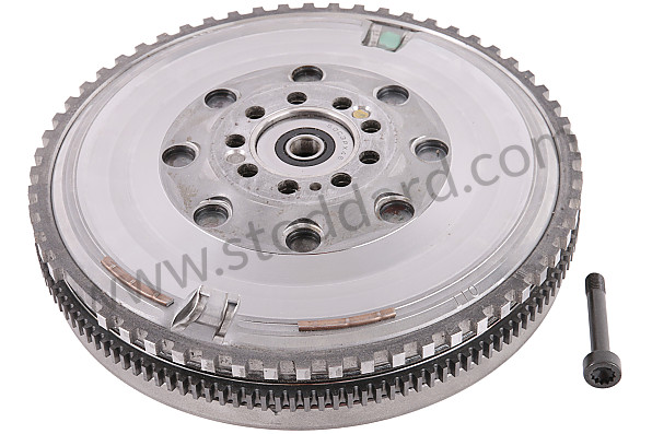 96411401202 - DOUBLE-MASS FLYWHEEL for Porsche 993 &bull; 1994 &bull; 993 Carrera 2 &bull; Coupe &bull; Manual Gearbox, 6 Speed