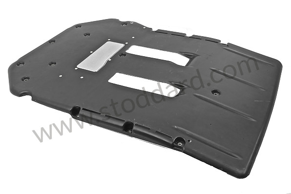 96411902904 - Eng Cover for Porsche 964 &bull; 1992 &bull; 964 Carrera 2 &bull; Cabrio &bull; Manual Gearbox, 5 Speed