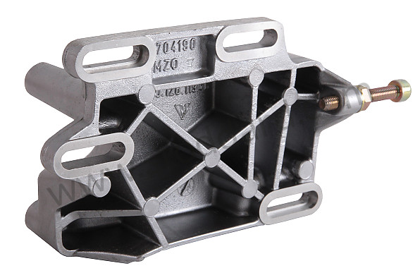 96412602321 - COMPRESSOR PLATE for Porsche 911 Turbo + 965 &bull; 1992 &bull; 3.3 Turbo &bull; Coupe &bull; Manual Gearbox, 5 Speed