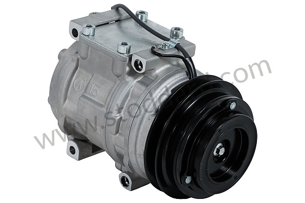 96412612101 - AIR CONDITIONING COMPRESSOR for Porsche 964 &bull; 1990 &bull; 964 Carrera 2 &bull; Targa &bull; Automatic Gearbox