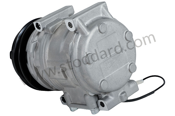 96412612101 - AIR CONDITIONING COMPRESSOR for Porsche 964 &bull; 1990 &bull; 964 Carrera 2 &bull; Targa &bull; Automatic Gearbox