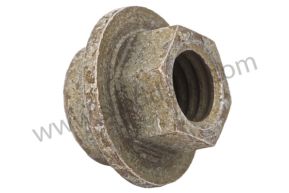 96412612520 - A/C Air Nut 911 1965-94 912 930 for Porsche 911 74-77 + 912E &bull; 1974 &bull; 2.7 &bull; Coupe &bull; Manual Gearbox, 4 Speed