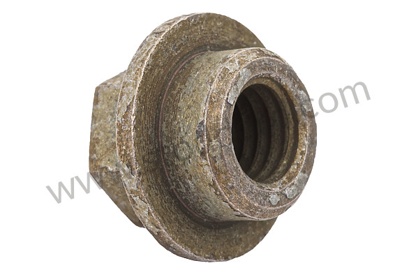 96412612520 - A/C Air Nut 911 1965-94 912 930 for Porsche 911 74-77 + 912E &bull; 1974 &bull; 2.7 &bull; Coupe &bull; Manual Gearbox, 4 Speed