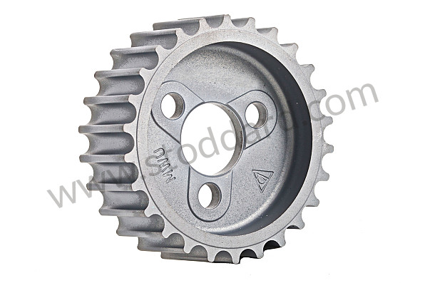 96414718304 - TOOTHED-BELT PULLEY for Porsche 964 &bull; 1989 &bull; 964 Carrera 4 &bull; Coupe &bull; Manual Gearbox, 5 Speed