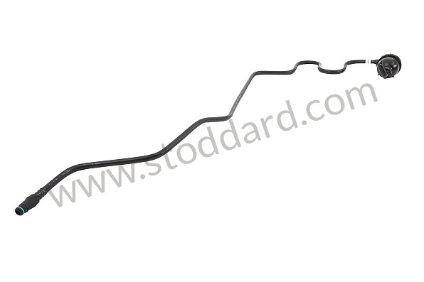 96420106100 - VENT LINE for Porsche 993 &bull; 1994 &bull; 993 Carrera 2 &bull; Coupe &bull; Manual Gearbox, 6 Speed