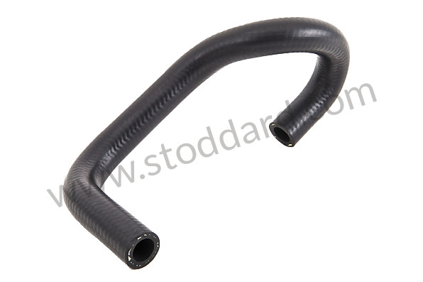 96420158101 - SUCTION HOSE for Porsche 964 &bull; 1990 &bull; 964 Carrera 2 &bull; Cabrio &bull; Manual Gearbox, 5 Speed