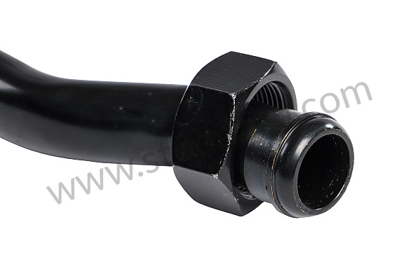 96420713305 - OIL PIPE for Porsche 964 &bull; 1993 &bull; 964 Carrera 2 &bull; Speedster &bull; Automatic Gearbox