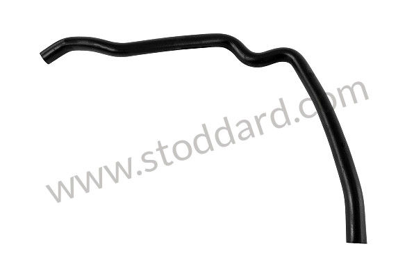 96420714501 - BREATHER HOSE for Porsche 964 &bull; 1992 &bull; 964 Carrera 2 &bull; Coupe &bull; Automatic Gearbox